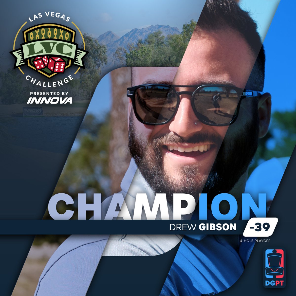 Your 2022 Las Vegas Challenge Champion, <a href="/DrewGibsonn/">Drew Gibson</a>.
