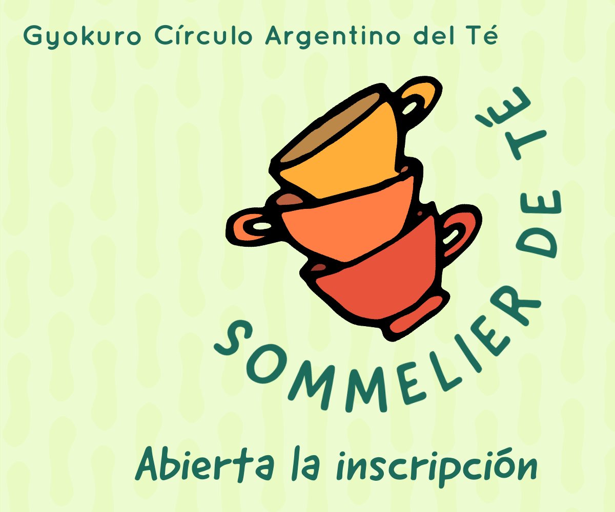 institutodete's tweet photo. Curso de #teasommelier  #sommelierdete abierta la inscripción. Duración 4 meses https://t.co/oVsyEyGuyn