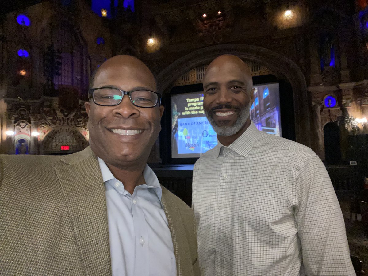 FrankJCrum's tweet photo. It’s been an amazing weekend!@tampatheatre screened the final two films in the Black Love Classic Movie Series - “Mahogany” and “Waves”. @CLEMCO_AV and Sofia Cherry lead outstanding film talks after each movie. A big THANKS to everyone who made this event possible. https://t.co/iAXwyVHrlq