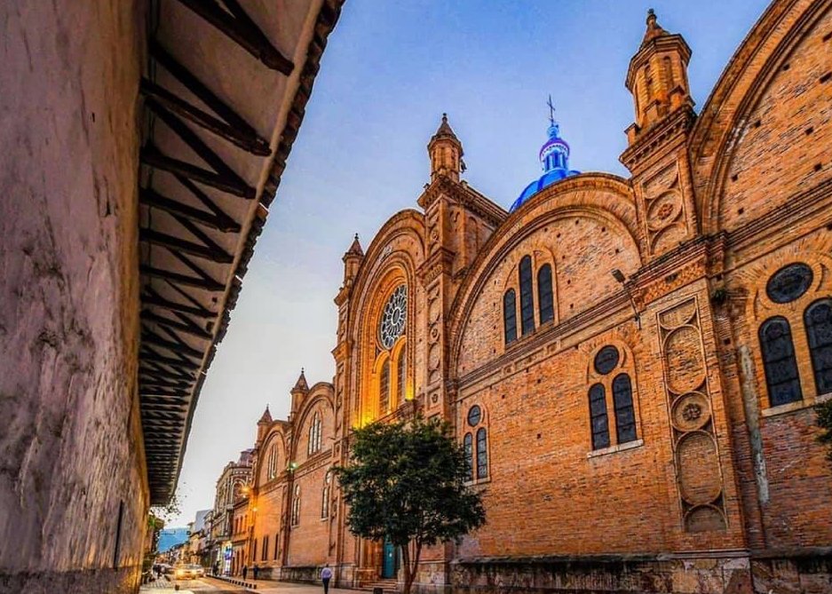 Cuenca Patrimonio Cultural del Ecuador tweet media