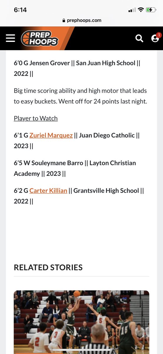 Thanks for the shoutout <a href="/PrepHoops/">Prep Hoops 🏀</a>!  State Champs! #pressureisaprivilege #ctb #84511