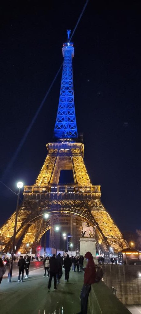 RT @wallstreetbets: Quite a site in Paris tonight. https://t.co/IUvVy1p5xm
