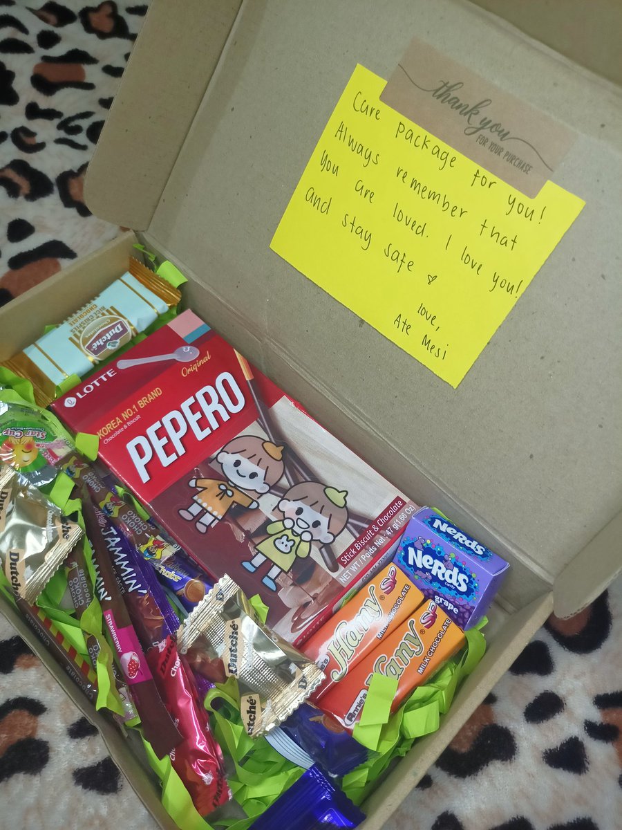 NatanielleSaca1's tweet photo. Dumating na po yung care package!!🤩 Thank you po ate @mesiwaps &amp; admins!!💖💖

#MesiPaCare
#MesiGetSetGo https://t.co/usnO4C4sUS