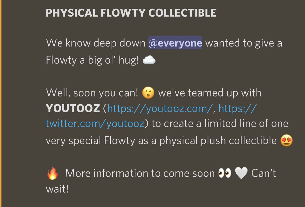 @NFTLlama pssstt… check out <a href="/FlowtysNFT/">Flowtys 🎩 The Aging NFTs</a> . If u know, you know 🤝👀