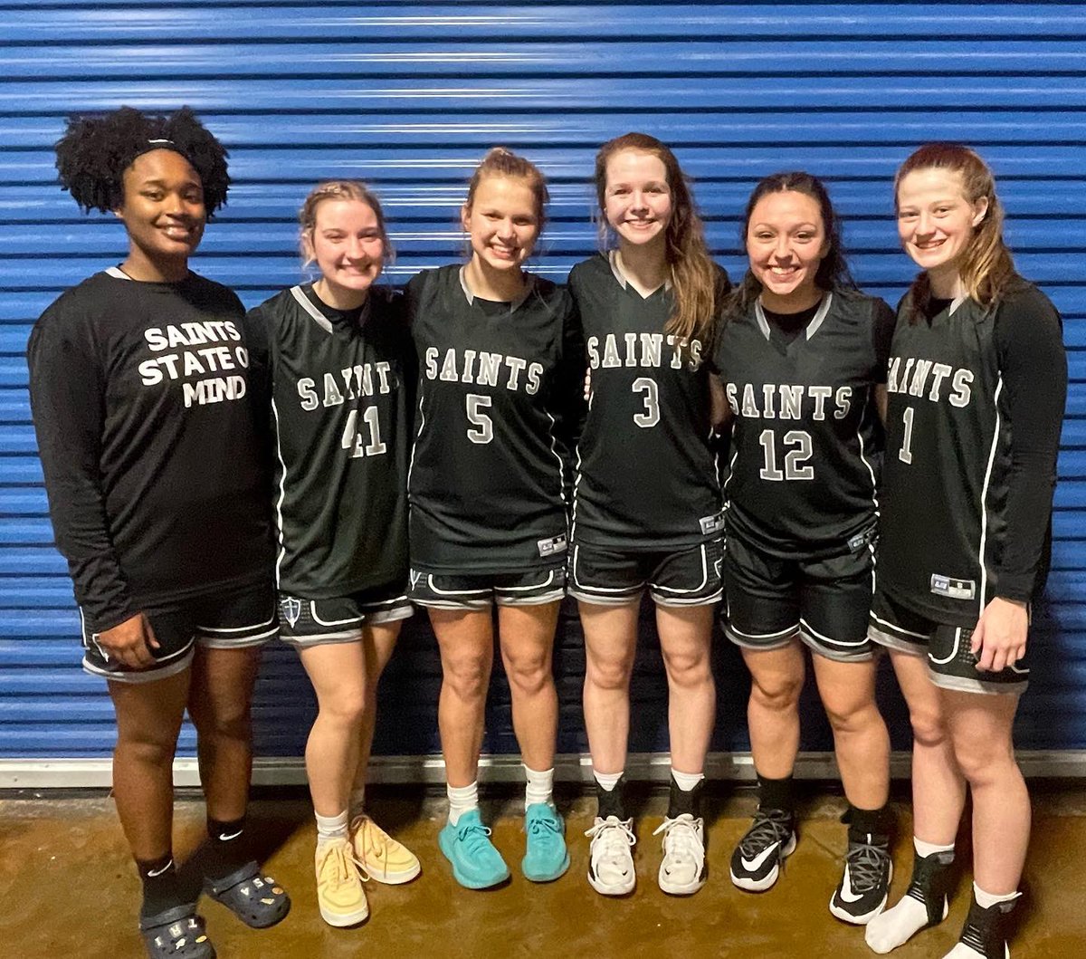 CtxSaints's tweet image. These gorgeous gals finished 4th in @NCHBCLive Big South Regional! They showed great grit, effort &amp;amp; toughness this weekend! We see what we’re capable of &amp;amp; where we stand compared to the nation’s elite!

#SaintsNation #SaintsStrong #WeJustGettinStarted #StayInTheMoment #Seniors