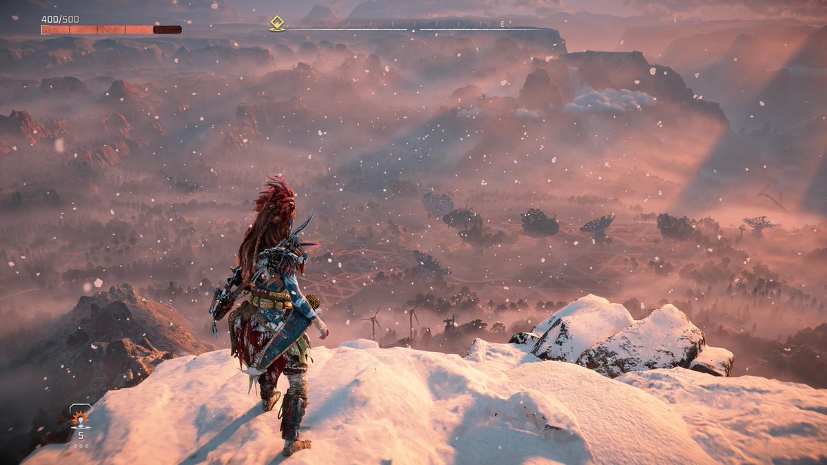 JCAnaxi's tweet photo. #PS5Share, #HorizonForbiddenWest https://t.co/fgbIn0dxU7