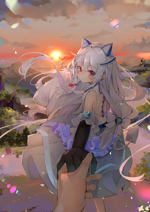 Happy 1st anniversary to Padko
#PadkoACG 
#終端少女 