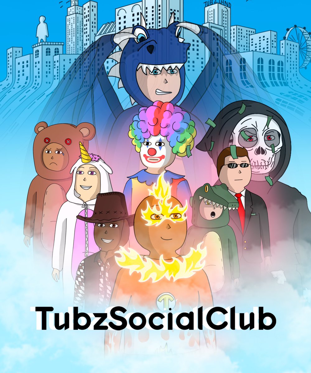 tubzsocialclub's tweet photo. Welcome to TubzSocialClub

The first self-development/ mental-health utility-providing NFT project in the world.

MAKE SURE YOU JOIN OUR
DISCORD:https://t.co/3opMb6Ymh2 https://t.co/8fFafdLkw6