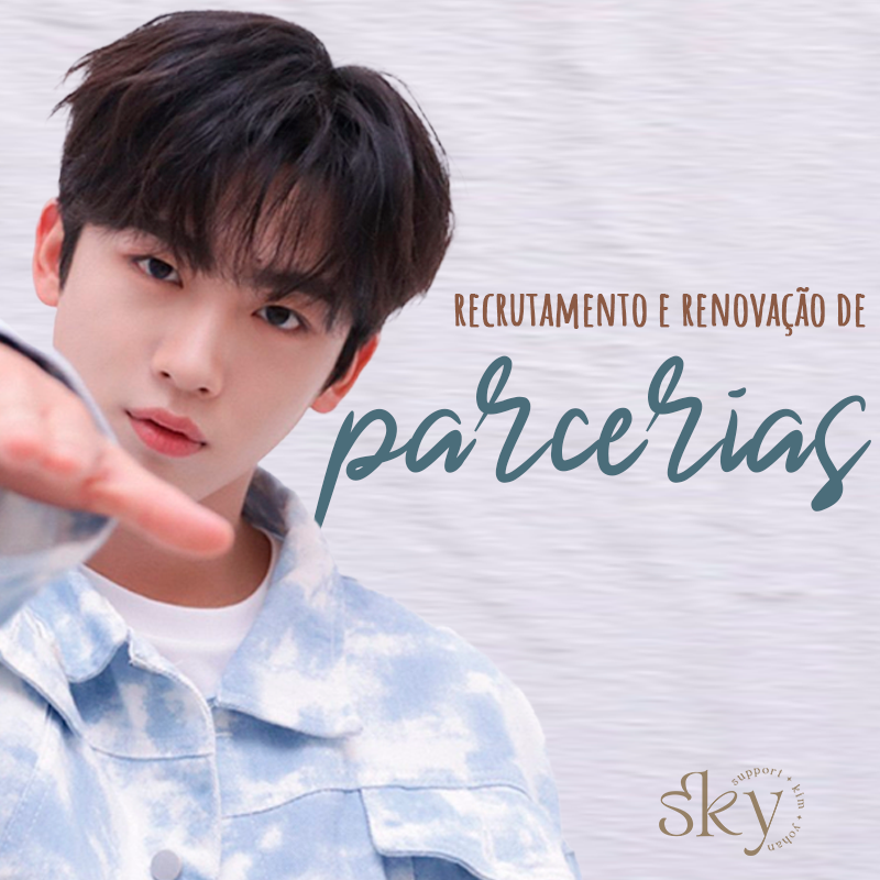 [🚨] Finalmente nos organizamos para divulgar melhor nossos parceiros. Por isso, se você já é parceiro da fanbase e quer renovar nossa parceria ou quer ser parceiro preencha esse formulário (nele irá ter os nossos termos e benefícios). Obrigada 💙

🔗 forms.gle/5VkAhLUxhZJR12…