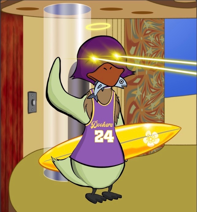 NftZulu's tweet photo. @SHAQ SHAQ.@sighducks has an even better ring to it. Pick up a kobe 4 yourself🏀 #SolanaNFT #Nftcommunity https://t.co/Xjh6n2Xf0z