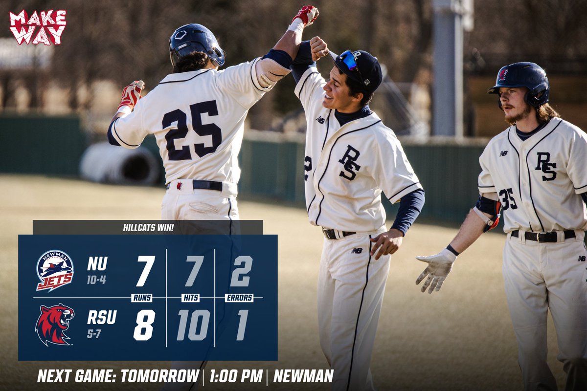 RSU Hillcats tweet media