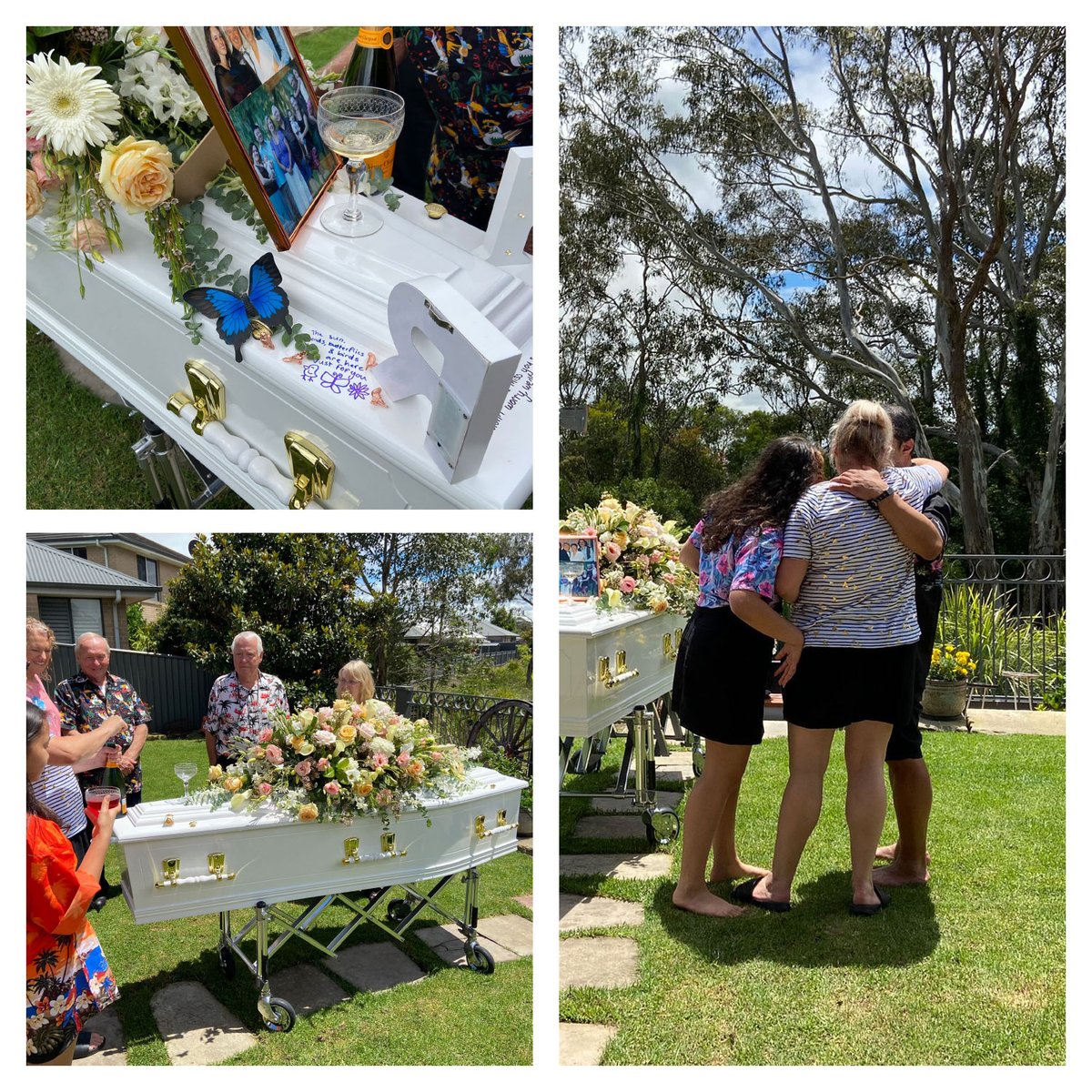 Saying goodbye in a familiar and comfortable place can be a positive step in the process of #mourning and #healing. 
If you'd like to know more about how we're changing the way people see #funerals, please get in contact.
picaluna.com
(02) 9067 9557