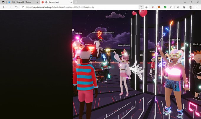 Dancing with INLO at DCLDating! @wetfu60 @ManaDaiquiriDCL @ManaWitchDCL @ArtemisMoon23 @DCLmetametals<a class="tags" target="_blank" title="On Twitter" href="/?out=eyJ0eXAiOiJKV1QiLCJhbGciOiJIUzUxMiJ9.eyJpYXQiOjE3MjA2MTI5ODIsImlzcyI6InR3cG9ybnN0YXJzLmNvbSIsIm5iZiI6MTcyMDYxMjk4MiwiZXhwIjoxNzUyMTQ4OTgyLCJyZWRpcmVjdF91cmwiOiJodHRwczovL3R3aXR0ZXIuY29tL3dldGZ1NjAifQ.Bt7Y_unRjaXLv0BjbizIyzvq9E9DEF-g1SxWxqdGW5SAfwu-7P9ijjs8rTiewUiaLr4FjSVlaI2vUuiIZ3Kf9w">@wetfu60</a><a class="tags" target="_blank" title="On Twitter" href="/?out=eyJ0eXAiOiJKV1QiLCJhbGciOiJIUzUxMiJ9.eyJpYXQiOjE3MjA2MTI5ODIsImlzcyI6InR3cG9ybnN0YXJzLmNvbSIsIm5iZiI6MTcyMDYxMjk4MiwiZXhwIjoxNzUyMTQ4OTgyLCJyZWRpcmVjdF91cmwiOiJodHRwczovL3R3aXR0ZXIuY29tL01hbmFEYWlxdWlyaURDTCJ9.lyDYbDv-x-YkzzWssoyDmummeNZJRACQNdt1yZYRyXpP7SahVXk1y8DTR-6Xp6FGWYlmuEl_L8ZwWbDUR2xTYA">@ManaDaiquiriDCL</a><a href="/tag/dclfilmclub"class="tags"><span>#dclfilmclub</span></a>