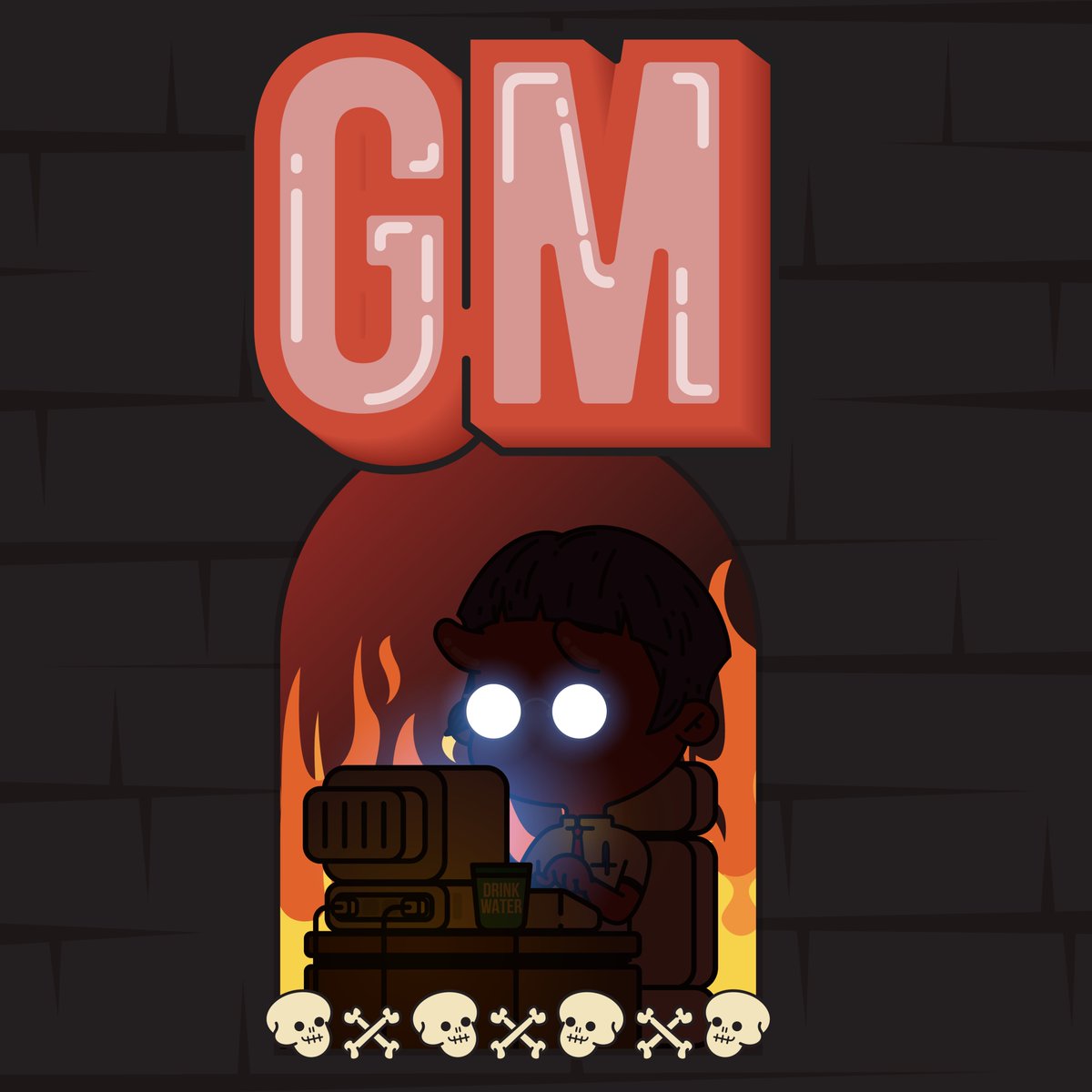 DizzyDevilsNFT's tweet photo. Hot news directly from Hell: To increase chaos on Earth, our little heirs are looking for  some badass masters to whitelist! So stay tuned on our twitter and turn on notifications! Let's conquer te world!

#NFT #NFTs #nftart https://t.co/57dycIkKhW