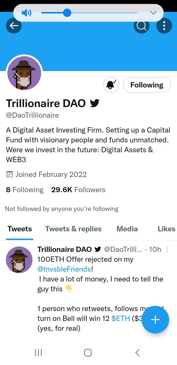 Tony25543556's tweet photo. @DaoTrillionaire @InvsbleFriends https://t.co/DAQgXjjEM5