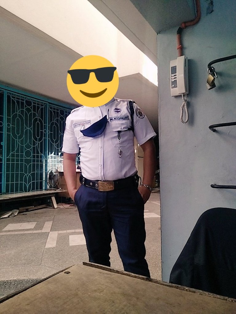 BalmacedaJimson's tweet photo. Collab sa gusto..guard on duty.. https://t.co/DaIfms8YmX