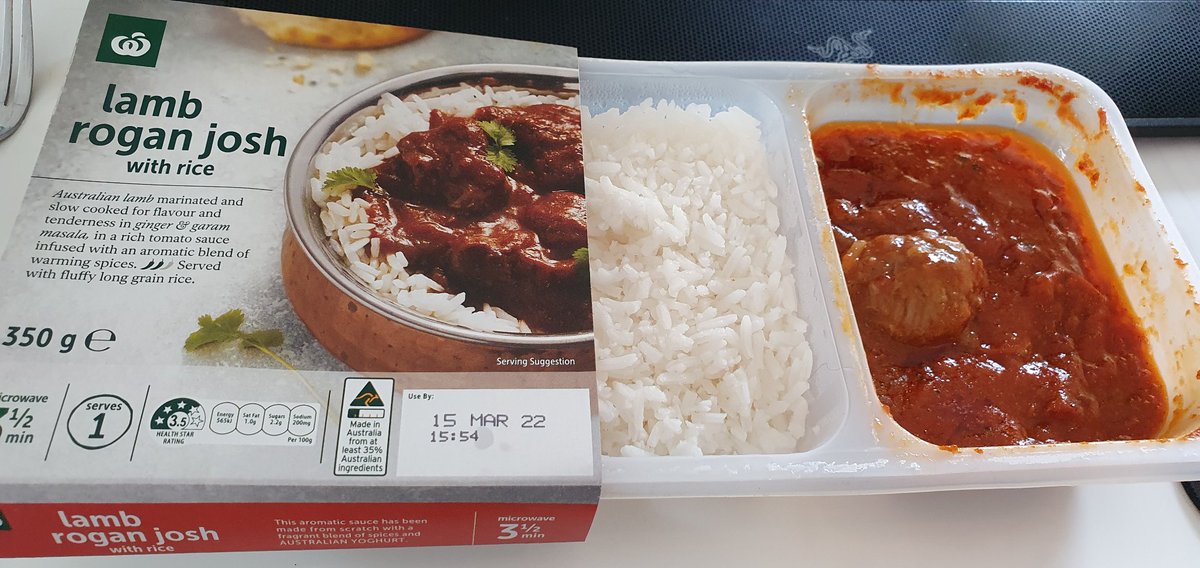 cryptofreezer's tweet image. Seriously @woolworths ? One tiny chunk of meat? Lame.