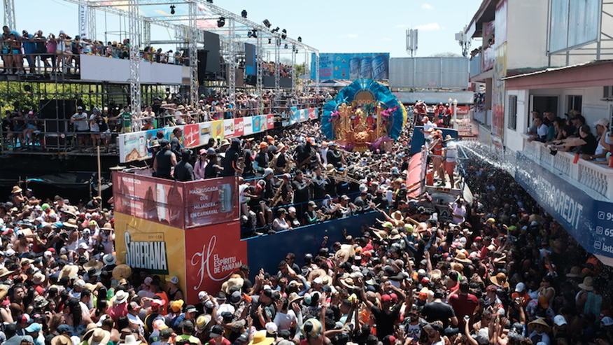 RodelagPanama's tweet photo. Así se veía un lunes de #carnaval en las Tablas 😱 https://t.co/G9JDXUUf12