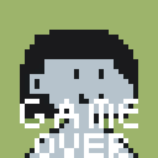 ET_daily's tweet photo. The GameOver ET🕊️:
It has power to make the game characters die with one click, and it is possible to revive them. But can not use the power in reality life. Believe in Loves  and peace.
#NFTs #NFT #ETDAO #Bitcoin #ETH 
Follow @et_dao , Learn more ❤️ https://t.co/239BbEr3a7