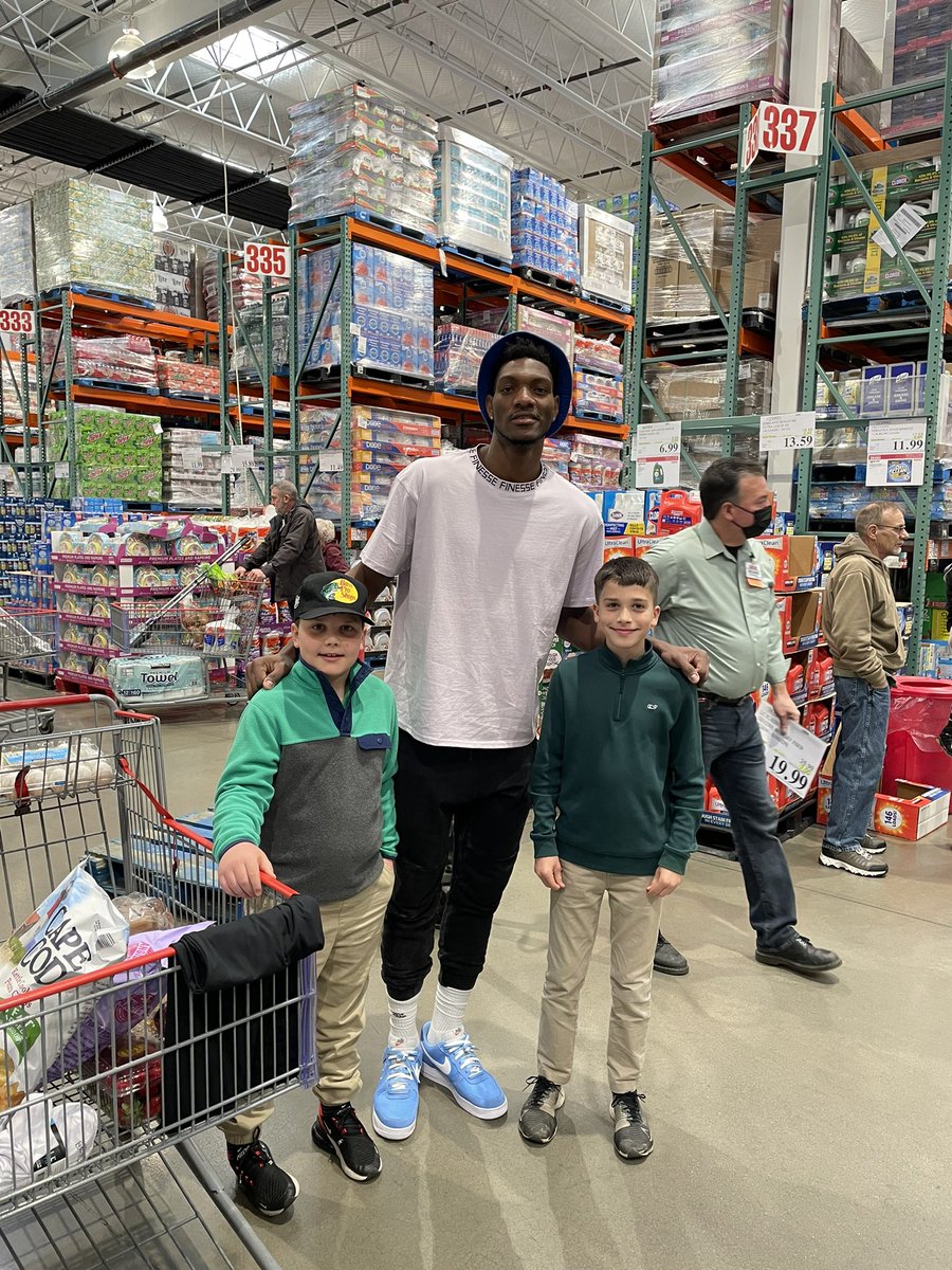 Bryan Clary (@bryanclarypt) on Twitter photo December 30th we took this picture of @SilvioDeSousa5 because we couldn’t believe how close we were. Fast forward to today and the boys found him at Costco. They will talk about this for a long time. Thanks for the picture! <a href="/GoMocsMBB/">Chattanooga Basketball</a> December 30th we took this picture of @SilvioDeSousa5 because we couldn’t believe how close we were. Fast forward to today and the boys found him at Costco. They will talk about this for a long time. Thanks for the picture! <a href="/GoMocsMBB/">Chattanooga Basketball</a>
