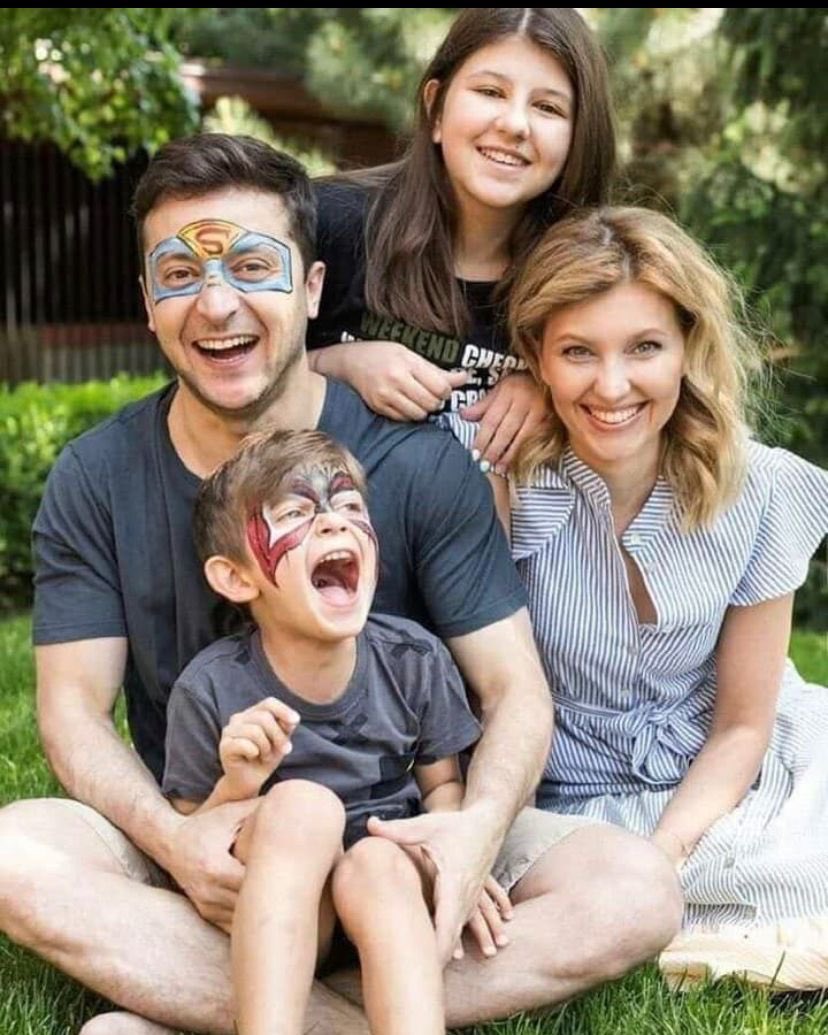 Regardless of where we’re from, our humanity all looks the same. This guy is a great leader to more than just the people he represents. #StandWithUkraine