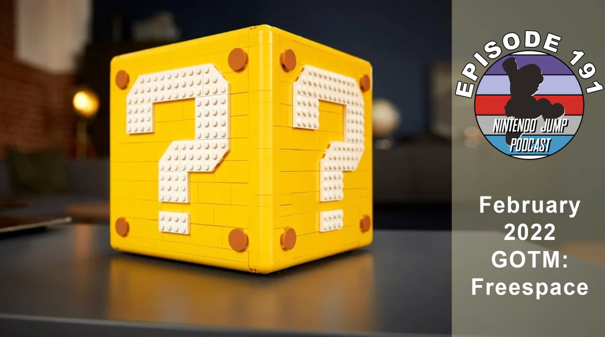 NintendoJump's tweet image. Episode 191 is up! Our February 2022 Freespace GOTM discussion! Join us as we discuss what we &amp;amp; our listeners played and how they enjoyed this GOTM. Check it out at the link below or your favorite #podcast app!

bit.ly/3HtDisG

#Nintendo #NintendoSwitch #GOTM #Freespace