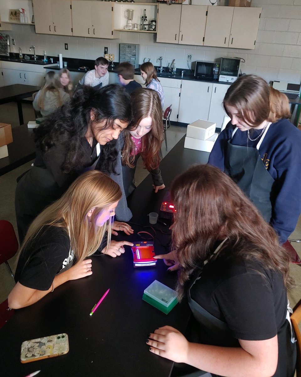 sshspanthers's tweet photo. ๐จ ๐ฉ๐ฝโ๐ฌ ๐งช๐ฆ SHS Scientists
#futurescientists #futurechemists #SHSscience #weAREsouthside #modernmedicine https://t.co/pOLrnMnNrd