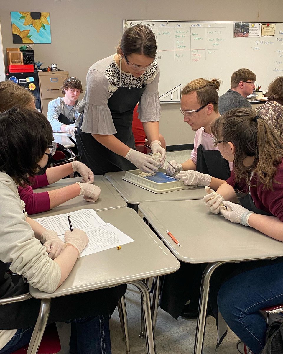 sshspanthers's tweet photo. ๐จ ๐ฉ๐ฝโ๐ฌ ๐งช๐ฆ SHS Scientists
#futurescientists #futurechemists #SHSscience #weAREsouthside #modernmedicine https://t.co/pOLrnMnNrd