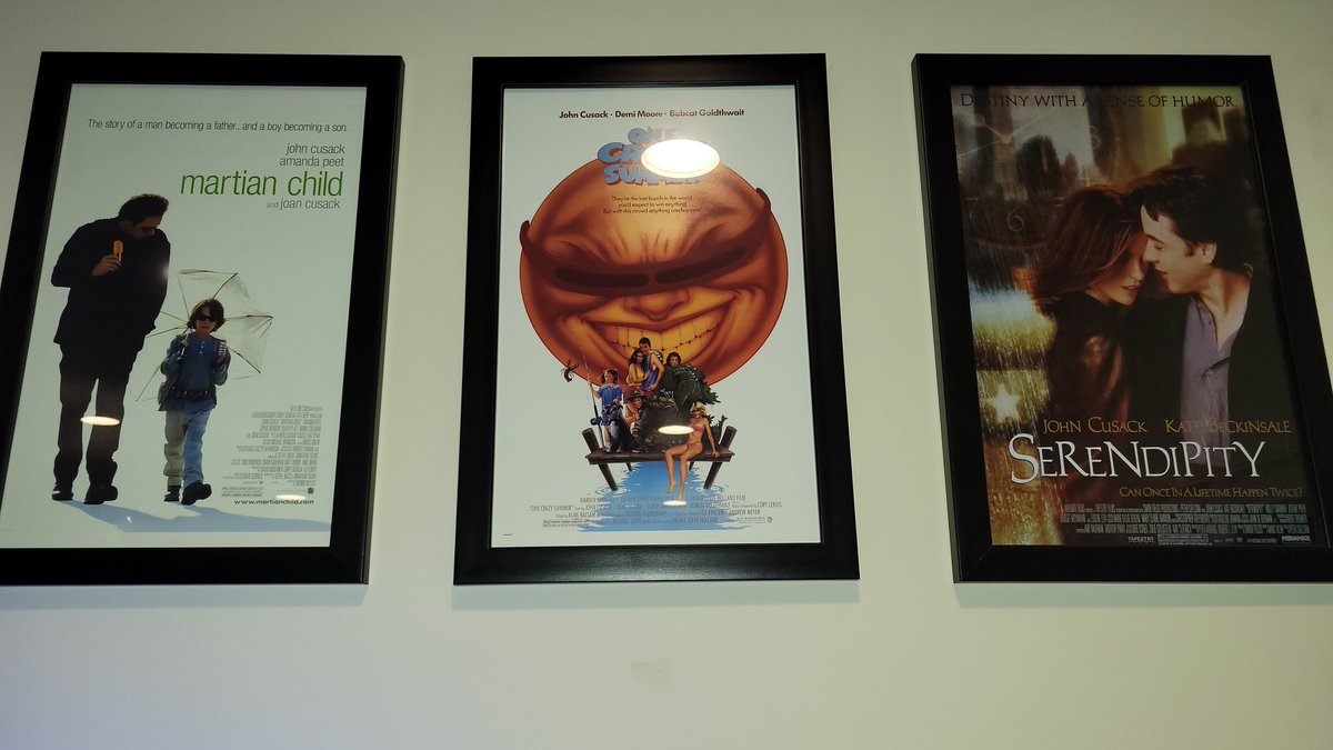 samoystudios's tweet photo. Just some #cusackwallprops @johncusack https://t.co/O3LyPDNcs5