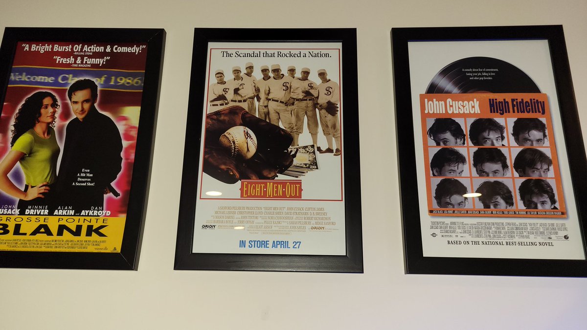 samoystudios's tweet photo. Just some #cusackwallprops @johncusack https://t.co/O3LyPDNcs5