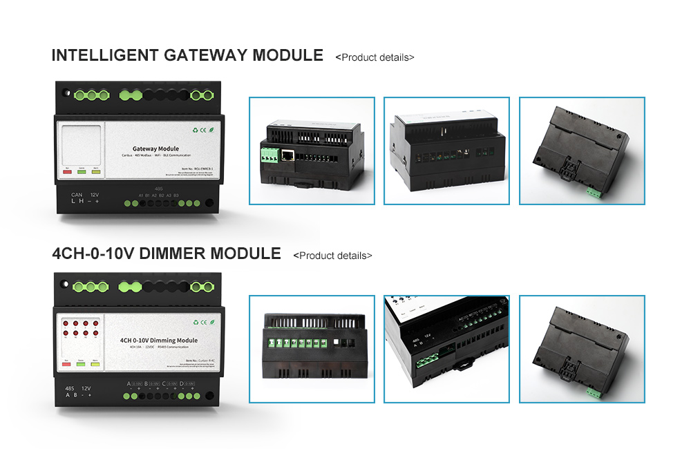 Omni_Smart_Home's tweet image. #intelligentgatewaymodule #dimmingmodule #intelligentcontrolsystem
The gateway module and dimming module help you free your hands.
The combination of the the gateway and dimming module can realize the functions of lights scene definitions, lights timing by remotely controlling.