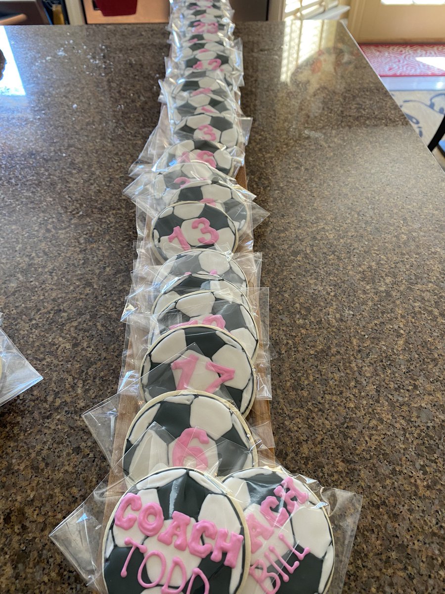 Our last tradition as a team. Spending the night together before high school soccer starts. ⚽️❤️ Good luck ladies on your senior seasons. They’re all yours <a href="/summitsoccer026/">Summit Soccer</a> <a href="/SoccerLindbergh/">LHS Flyers Soccer</a> <a href="/CorJesuSoccer/">Dave Gauvain</a> <a href="/westsoccer/">Parkway West Girls Soccer #HornsUp 🤘🏻</a> <a href="/FHSladywarriors/">Fox High School Girls Soccer</a> <a href="/UASTL_Athletics/">Ursuline Athletics</a> <a href="/PSouthGS/">Parkway South Girls Soccer</a> <a href="/EurekaSoccerG/">Eureka Girls' Soccer</a>