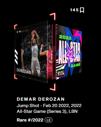 🚨Rare <a href="/nbatopshot/">NBA Top Shot</a> Giveaway Alert🚨
Free Demar Derozan Rare Series 3 Moment
Also Doing 5 Flash Moment Giveaways 2nite
To enter: 
🏀Follow <a href="/DugoutDawgzNFT/">Dugout Dawgz NFT</a> 
🏀 Join their Discord
🏀 discord.gg/bSAkT5hpAX
🏀 ♥️ Like &amp; Retweet♻️
🏀 Drop your TS name in Comments