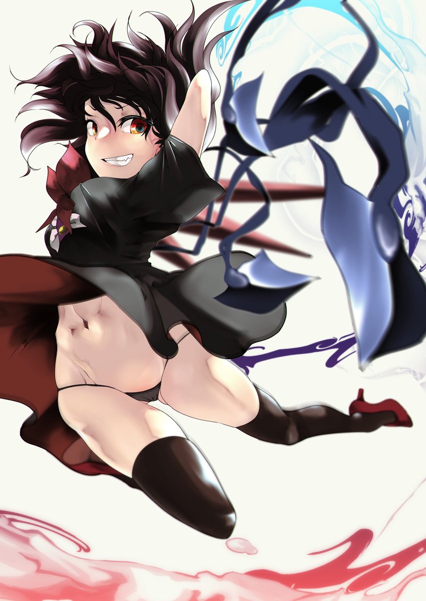 #今月描いた絵を晒そう 
【r-18/NSFW】ちょっとエッチなやつ 