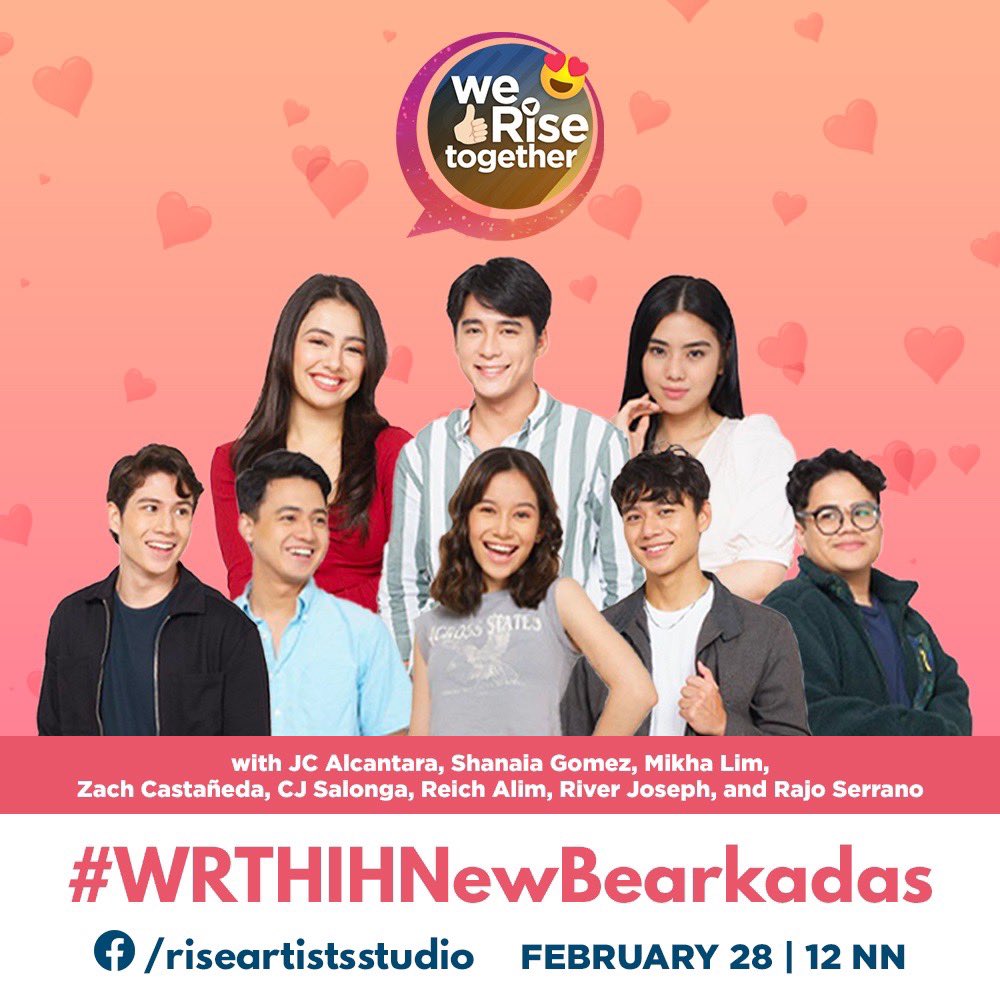 riseartistsph's tweet photo. new week with the newest #HesIntoHer bearkadas on #WeRiseTogether later, 12nn! ✨ https://t.co/nqI9xUGBTJ