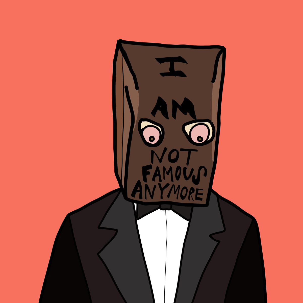 HOONWIZARD's tweet photo. IM NOT FAMOUS (yet) IM AN IMPOSTER 

Only on @_Dartroom 

#algo #algonft #algofam #nft #supportsmallartists
#theIMPOSTERS https://t.co/vWcwUcedH8