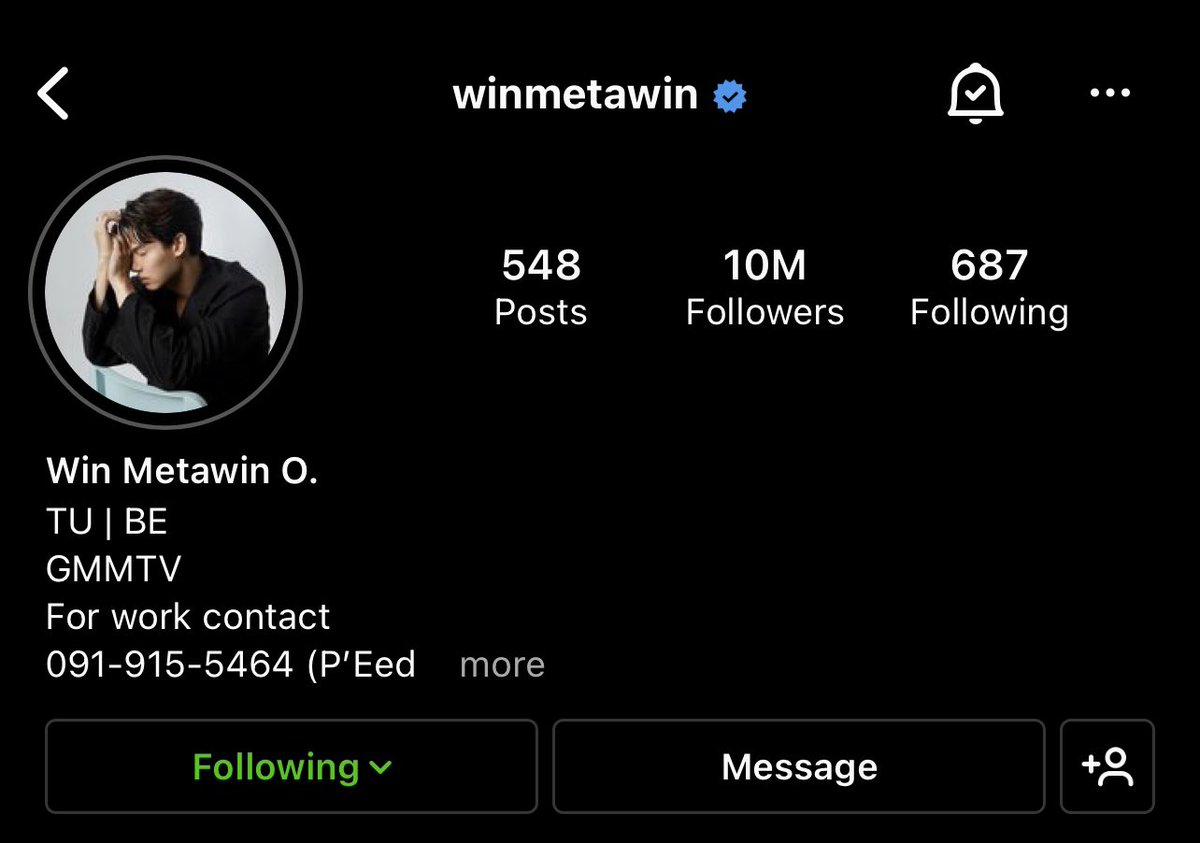 WinmetawinO's tweet photo. พวกเราจะอยู่ไปด้วยกันถึงหลาย ๆ หลายเล้ยยยย 💚

10MTogetherwithWin 

#10MBesideWin 
#winmetawin https://t.co/jDIN1i7Dmz