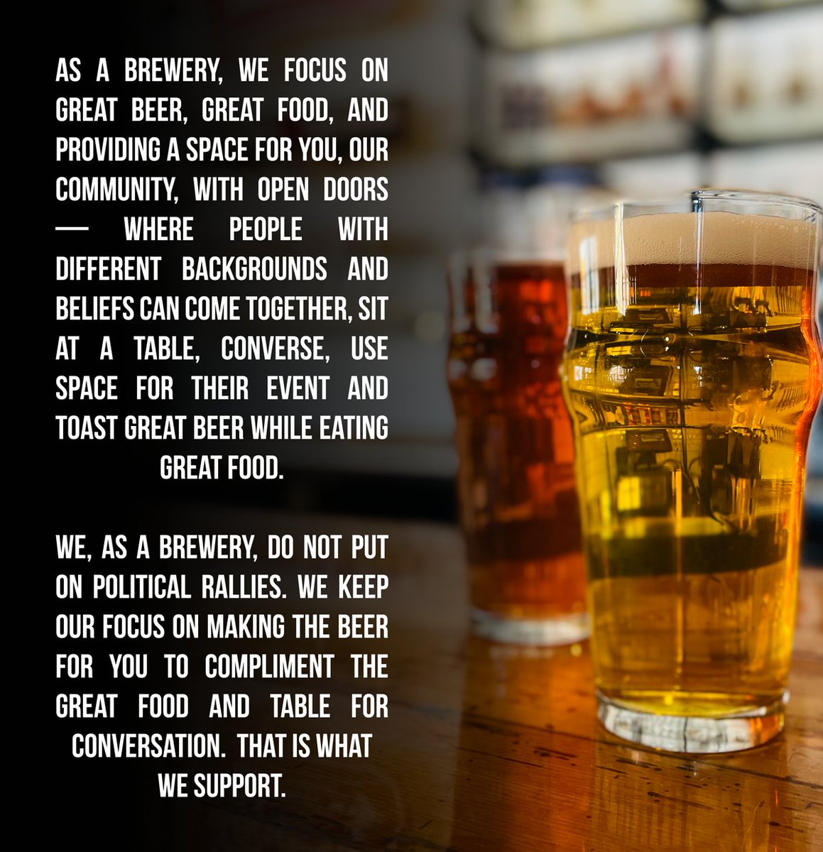 Lansing Brewing Co. tweet media