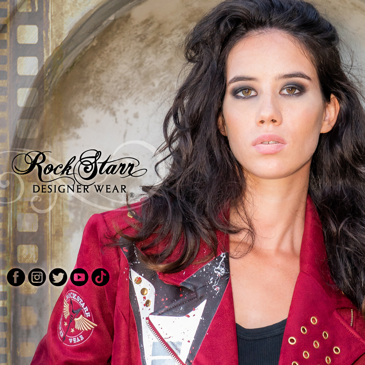 RockStarrWear's tweet photo. Dress like you're already famous......RockStarr Designer Wear

#RSDW #rockyourlook #instyle #cooljacket #beautiful #hotmodel #hotlook #topmodel #exclusive #unique #oneofakind #designerjacket #designerclothes #designerwear #celebrityfashion #celebritystyle #hollywoodfashion #style https://t.co/Z7Pt5ksJup