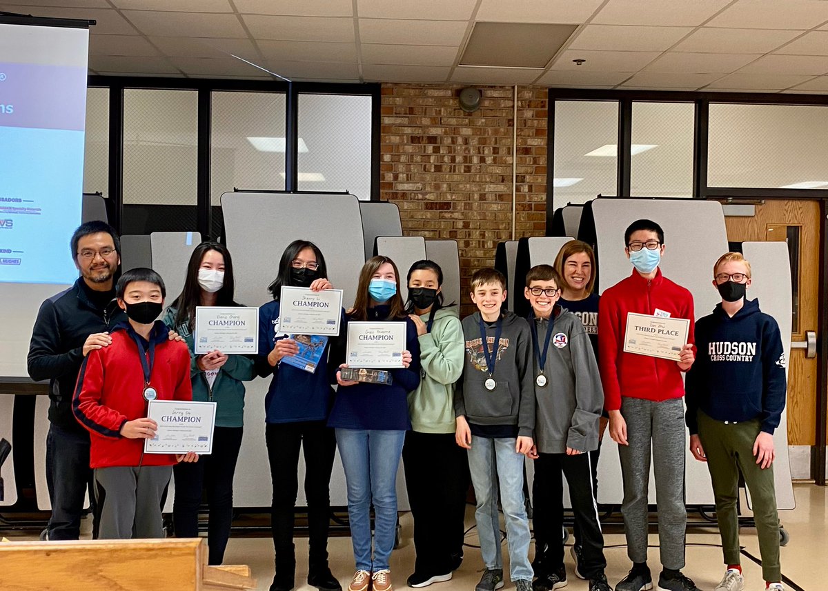 Kim Cockley (@drkimcockley) on Twitter photo HMS students won the Regional You Be the Chemist competition in Michigan! So proud of our students and advisors! <a href="/bedzykc/">Courtney Bedzyk</a> #HMSPics <a href="/hudsonohschools/">Hudson City Schools</a> HMS students won the Regional You Be the Chemist competition in Michigan! So proud of our students and advisors! <a href="/bedzykc/">Courtney Bedzyk</a> #HMSPics <a href="/hudsonohschools/">Hudson City Schools</a>