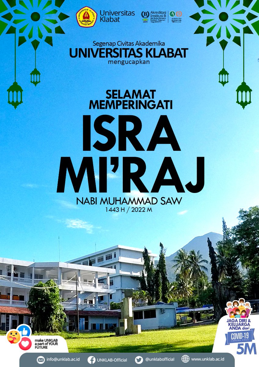 UNIVERSITAS KLABAT tweet media