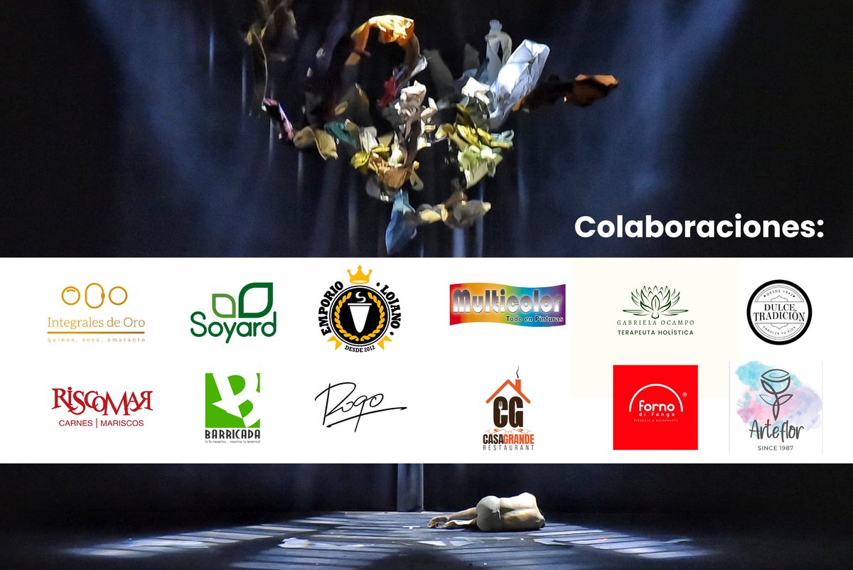 LojadanzaE's tweet photo. 🙏🏽 Gracias a nuestros bailarines, músicos, y artistas que dieron vida a #Débora 💃 con su talento 💛
Gracias a las instituciones públicas, privadas y emprendimientos que respaldaron este proyecto maravilloso, sin ustedes, Débora no hubiera visto la luz.
¡Hasta la próxima! 🤗 https://t.co/T5nE8ueDlp