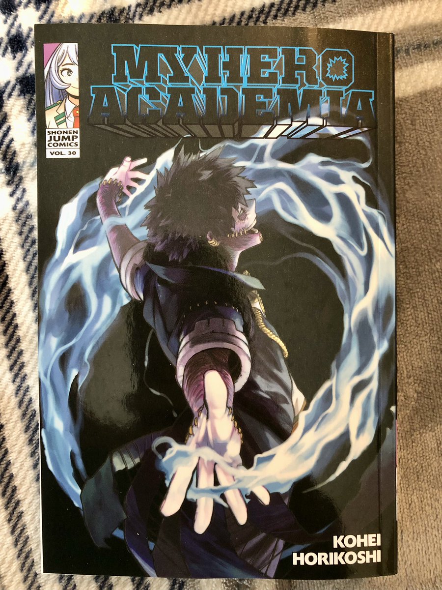 Ras_AlGhul1's tweet photo. Picked up Volume 30!!! Crazy that I read and reacted to these chapters at the end of 2020…a little over a year ago. Now I wait patiently for Volume 31! https://t.co/dUu82TLxYJ