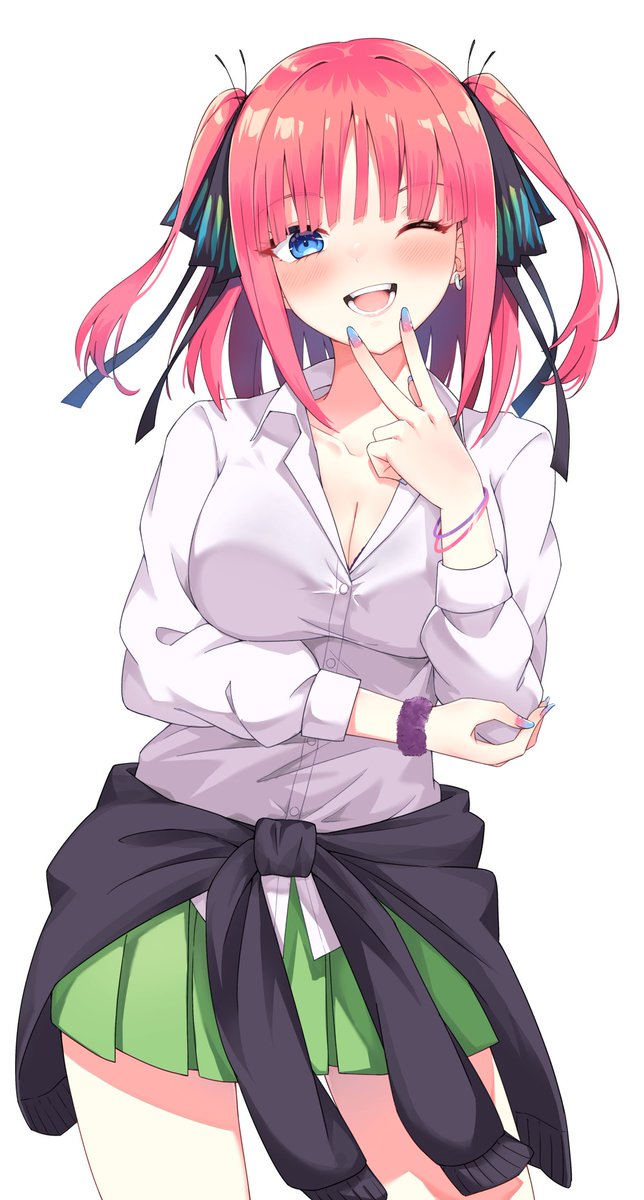 中野二乃 「#今月描いた絵を晒そう 」|ProfNoteのイラスト