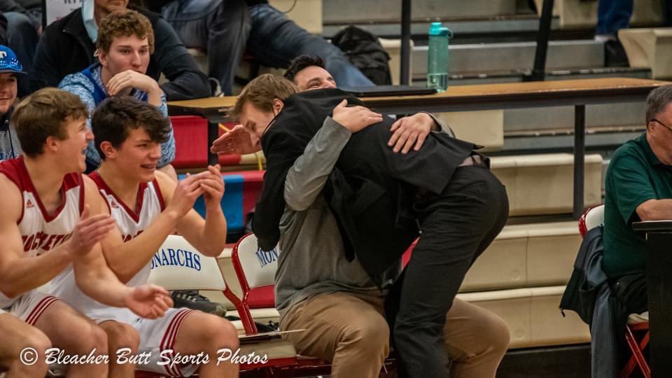 Varsity boys regional basketball: <a href="/CRHSHoops/">Castle Rock Basketball</a> vs Cedar Park Christian, 02-26-2022

Full album on Facebook: facebook.com/media/set/?set…
