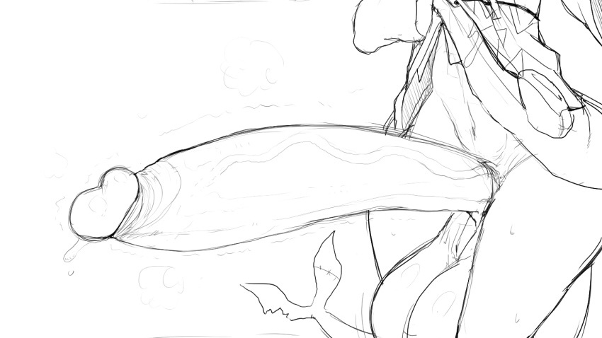 Come on, give in to your urges, slobber on that jailbait cock~.