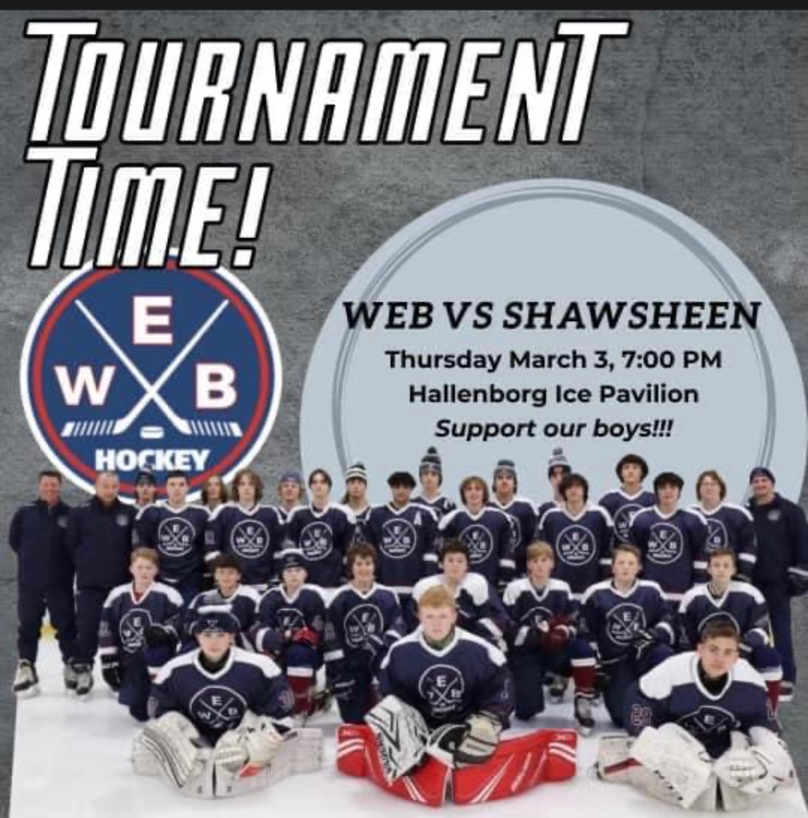 Let’s go!!!
<a href="/EBathletics/">EBathletics</a> <a href="/WBMSHSAthletics/">WBMSHS Athletics</a>