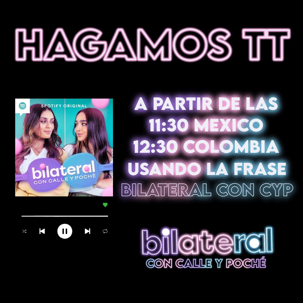 mildreeeet's tweet photo. Empecemos la tendencia 30 minutos antes de que salga el capítulo y en cuanto salga comentémoslo usando la frase

BILATERAL CON CYP https://t.co/fEWe5wGUfl