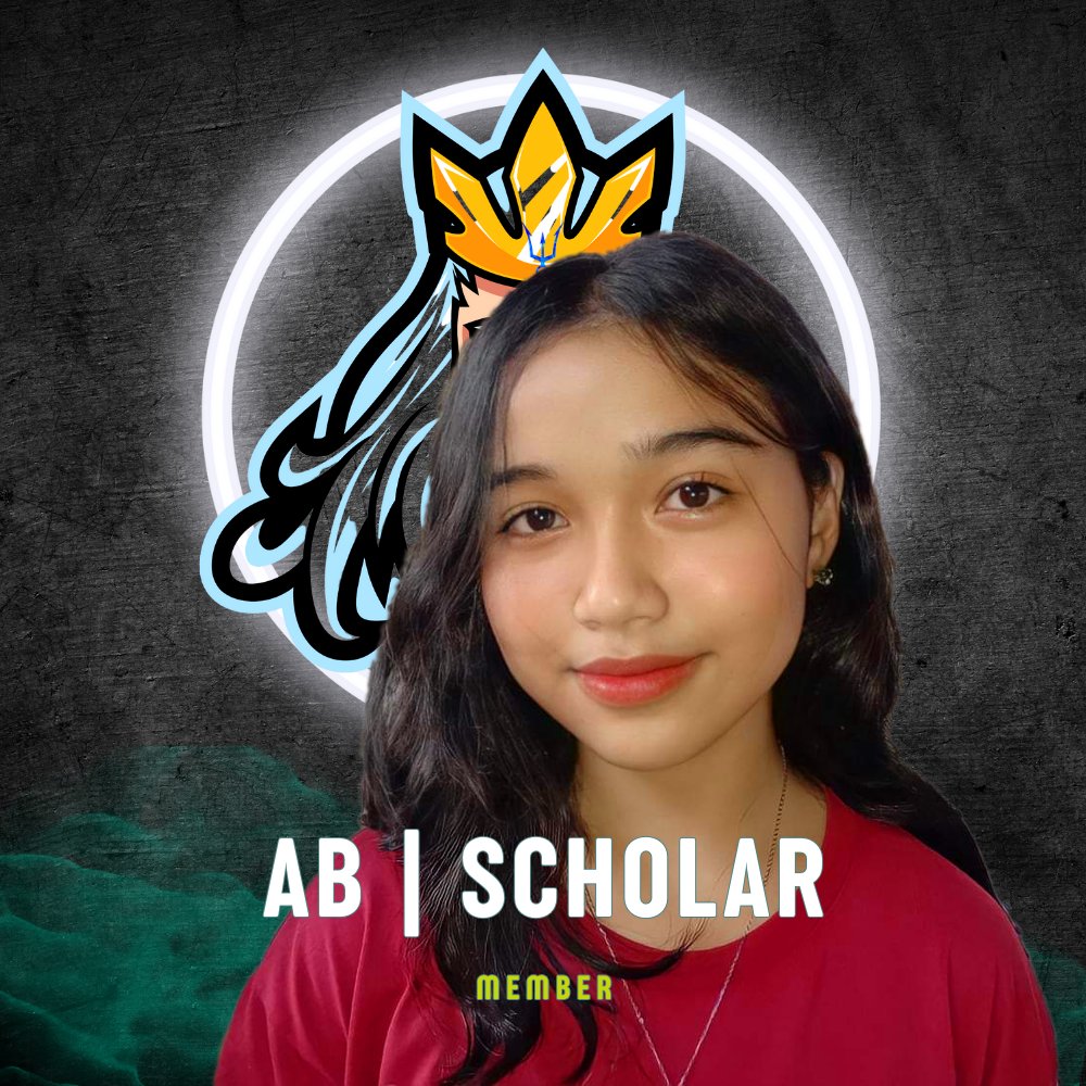 Congrats to <a href="/Juliana29425051/">Julianah</a> on becoming a scholar with AB Chillers!🥳

You were super active daily on discord with other members - Well deserved!

✨Grind well
✨Who will be the next scholar? Show your MMR😉

ABC⬆️⏫

#AxieScholarships #axiescholar #axie #Giveaways #NFTs $SLP