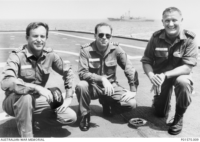 Today marks the end of the Gulf War in 1991. 

Over 1,800 Australian Defence personnel were deployed in the Gulf War from August 1990 to September 1991. The force comprised units from the Army, Navy and RAAF. 

Thank you for your service.